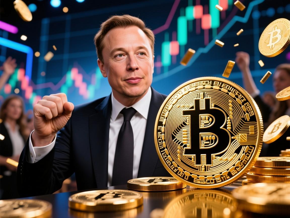 马斯克出任狗狗币CEO，一场加密货币狂欢与现实的碰撞
