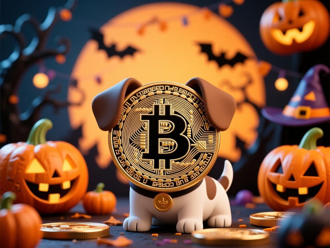 万圣节狗狗币，加密世界的萌系狂欢与价值新解