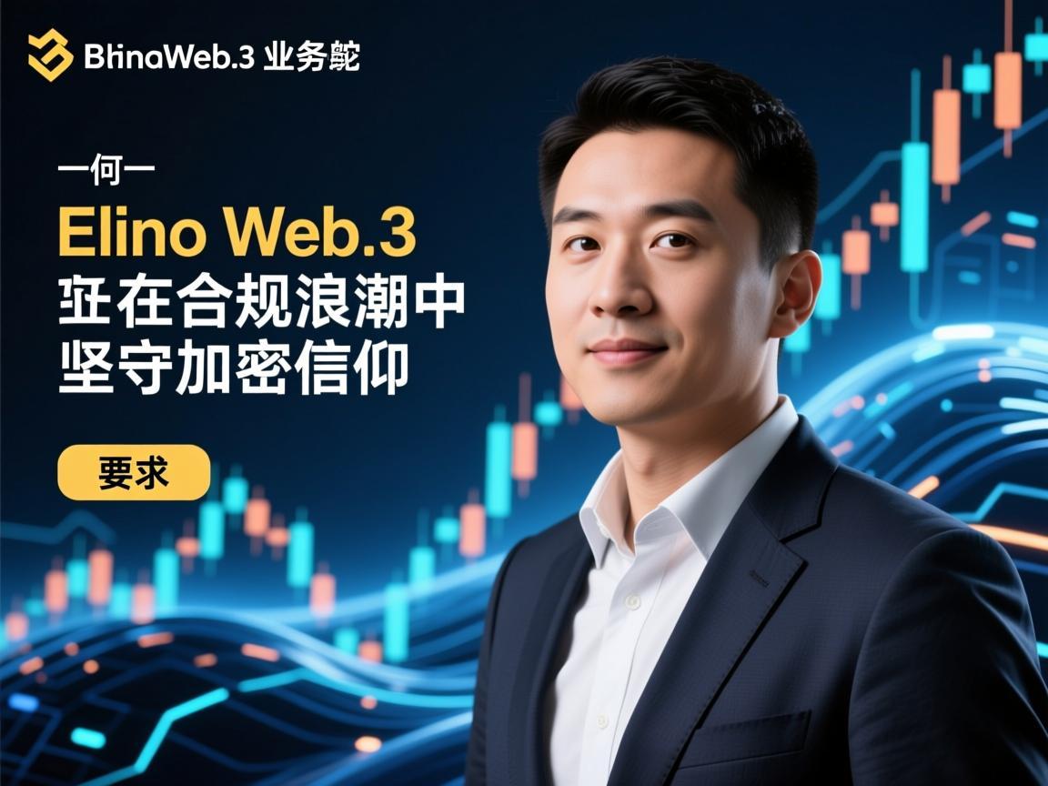 币安Web3业务掌舵人何一，在合规浪潮中坚守加密信仰