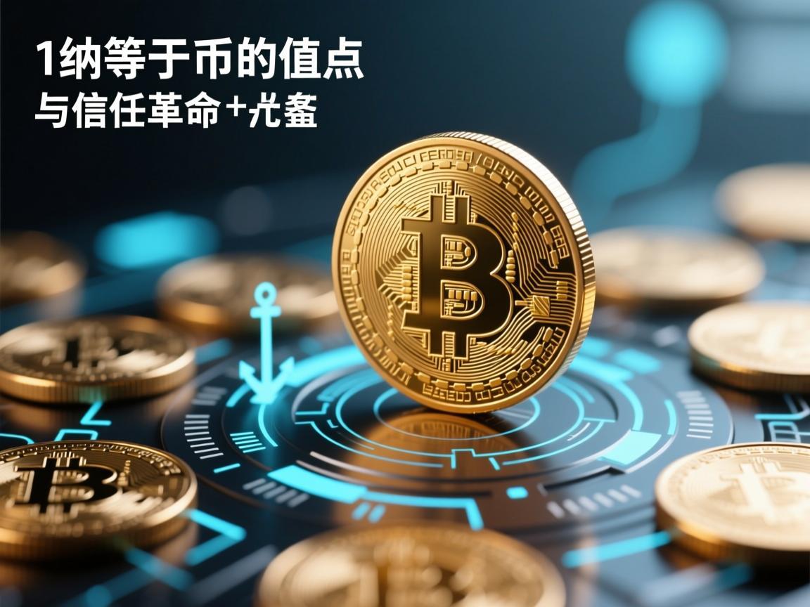 1安纳等于币，数字时代的价值锚点与信任革命