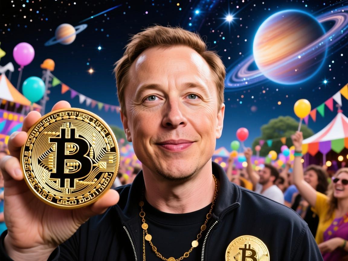 狗狗币的马斯克宇宙，一场草根狂欢的数字狂欢节