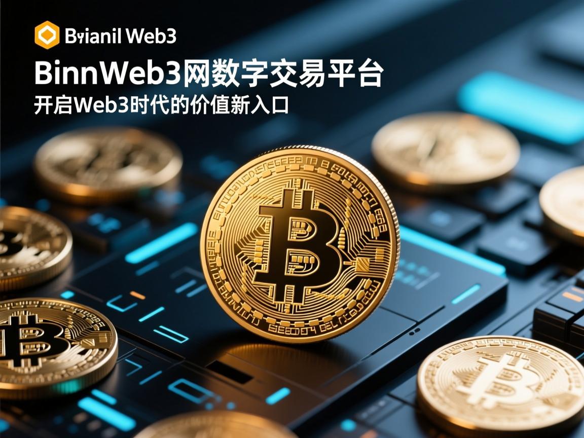 币安Web3网数字交易平台，开启Web3时代的价值新入口