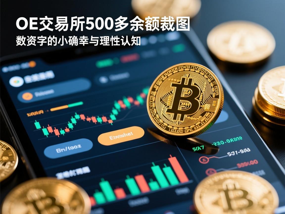 OE交易所500多余额截图，数字资产的小确幸与理性认知