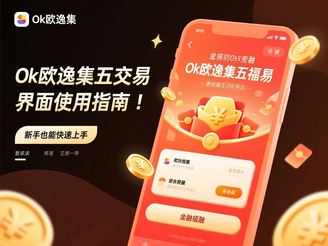 Ok欧逸集五福交易界面使用指南，新手也能快速上手