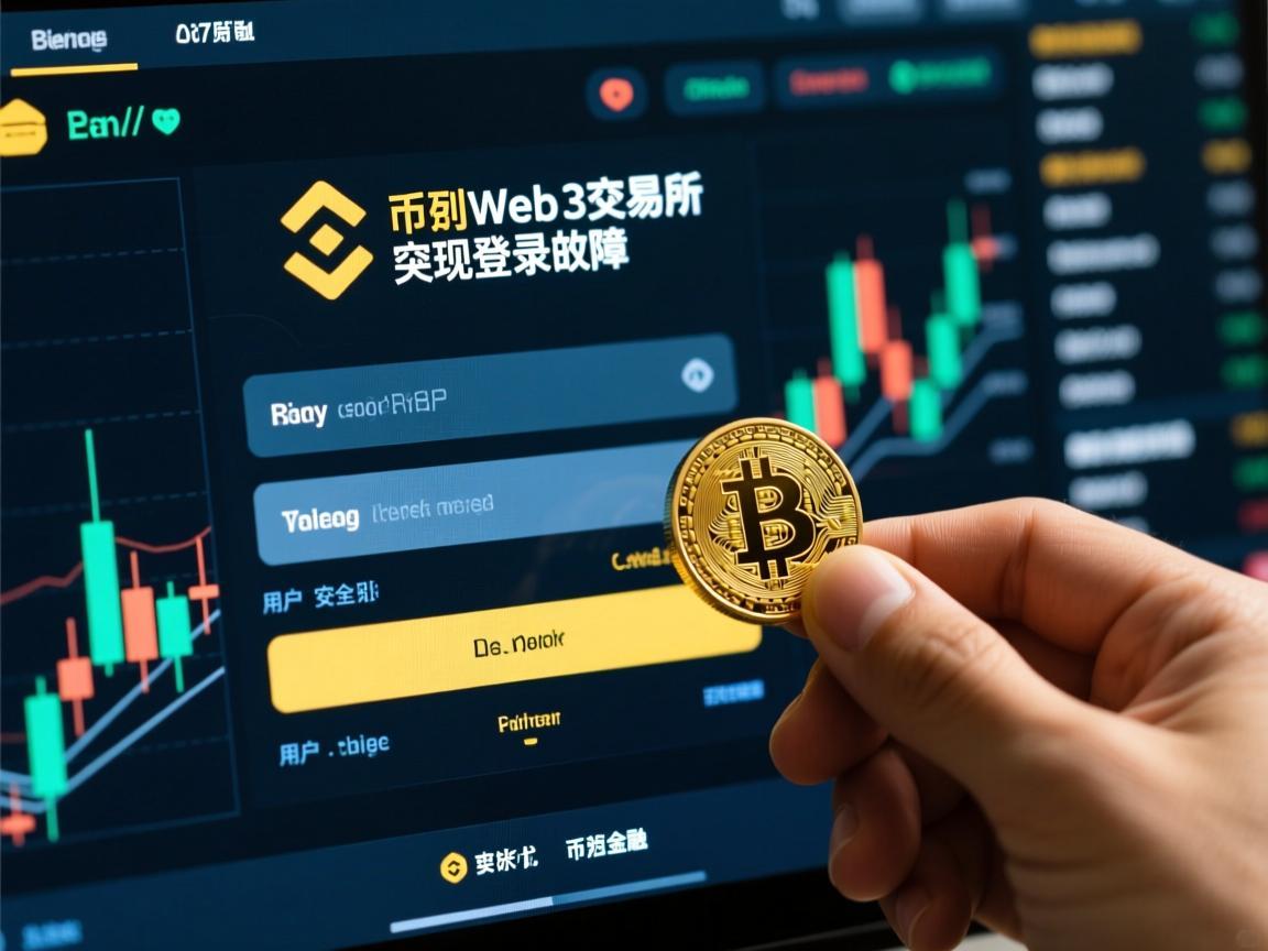 币安Web3交易所突现登录故障，用户账户安全引担忧