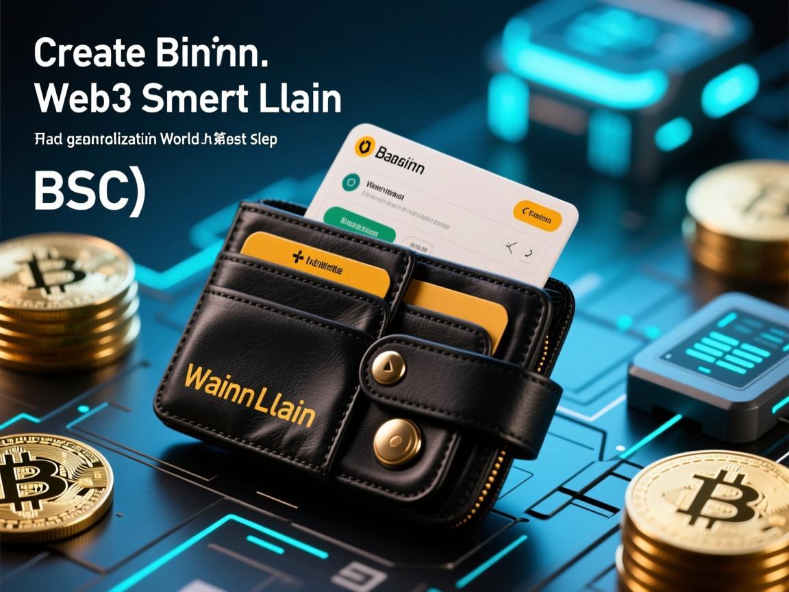 创建币安Web3智能链（BSC）钱包，开启去中心化世界的第一步