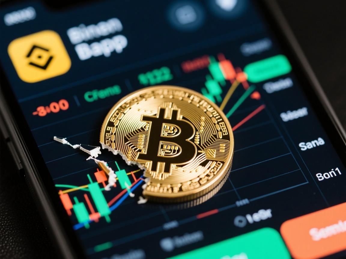 旧版币安app，一段加密货币交易的记忆碎片