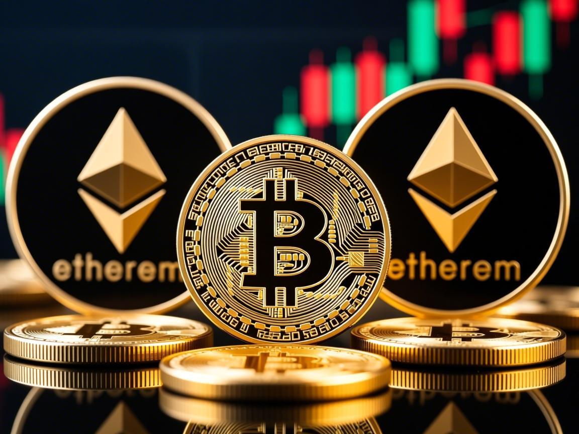 比特币与以太坊价格，加密市场的双雄博弈与未来展望