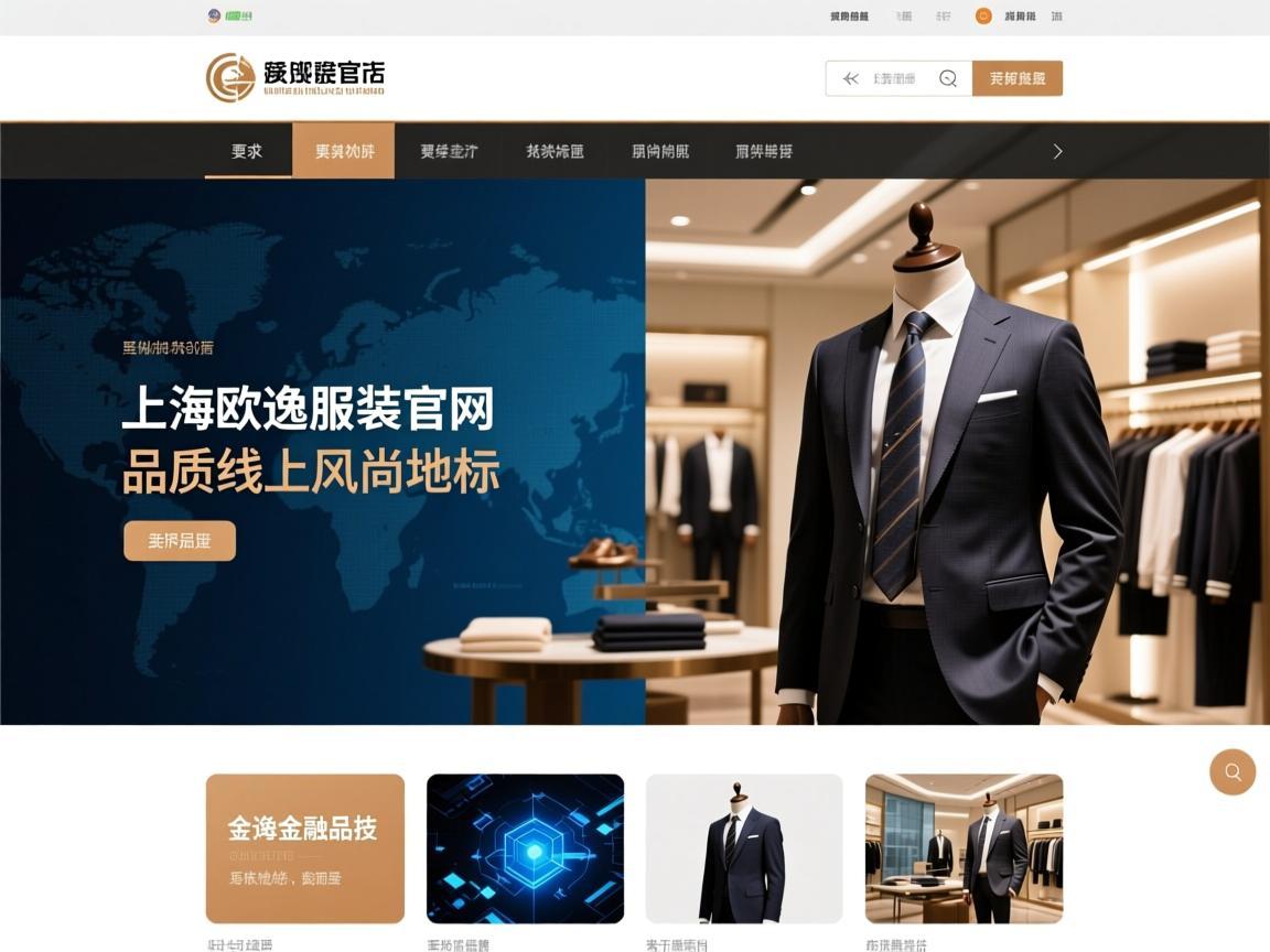 上海欧逸服装官网，时尚与品质的线上风尚地标