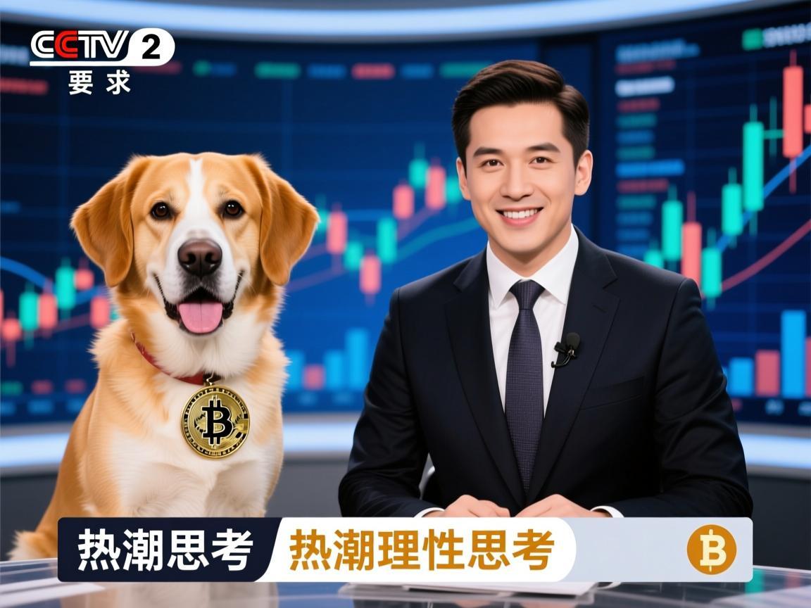 CCTV2报道狗狗币，加密货币热潮中的理性思考
