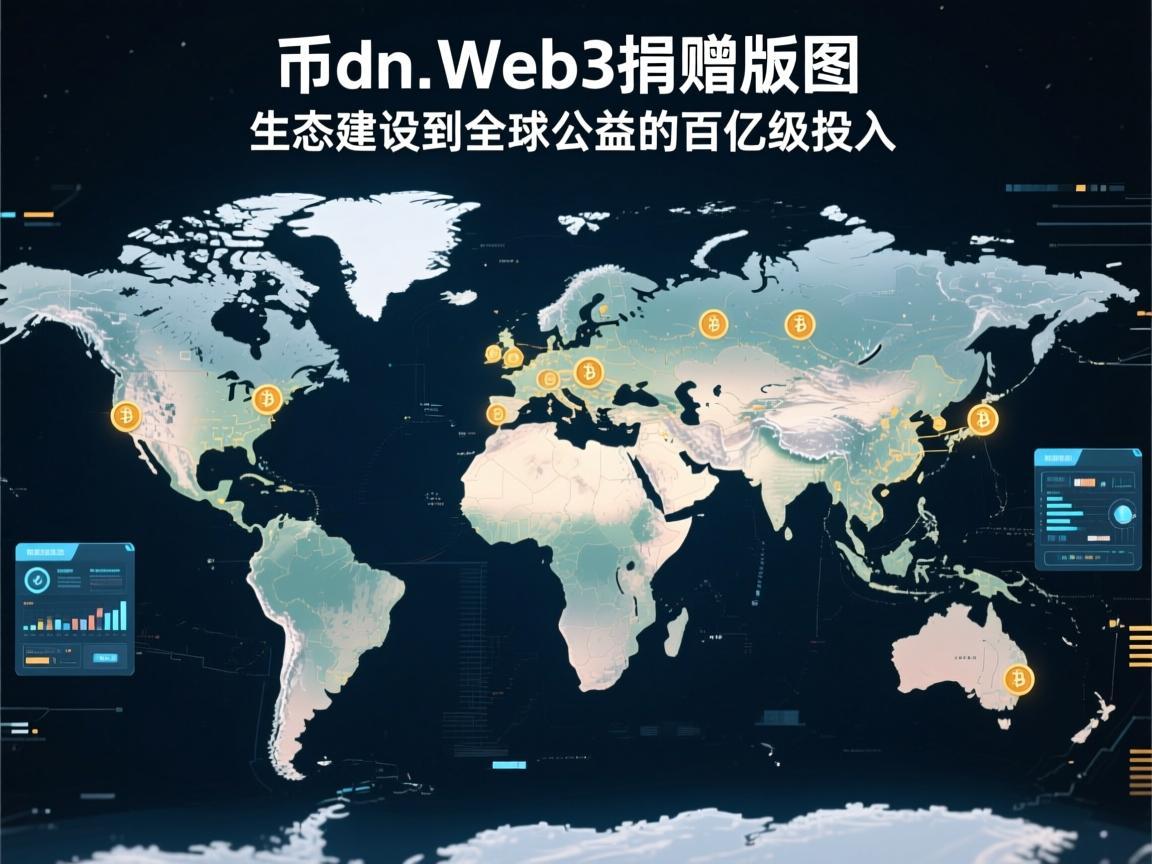 币安Web3捐赠版图，从生态建设到全球公益的百亿级投入