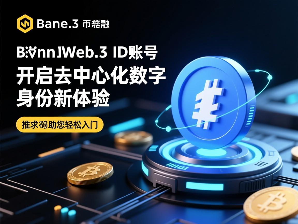 币安Web3 ID账号，开启去中心化数字身份新体验，推荐码助您轻松入门