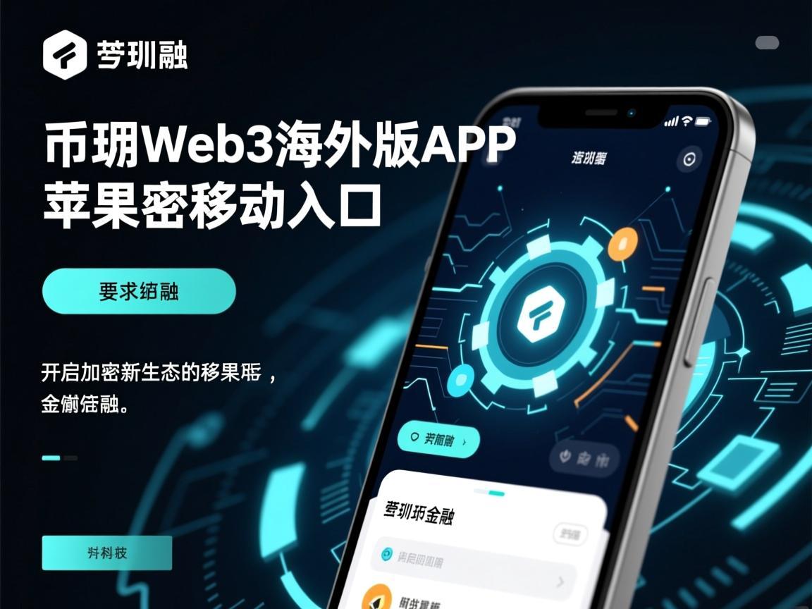 币安Web3海外版APP苹果，开启加密新生态的移动入口