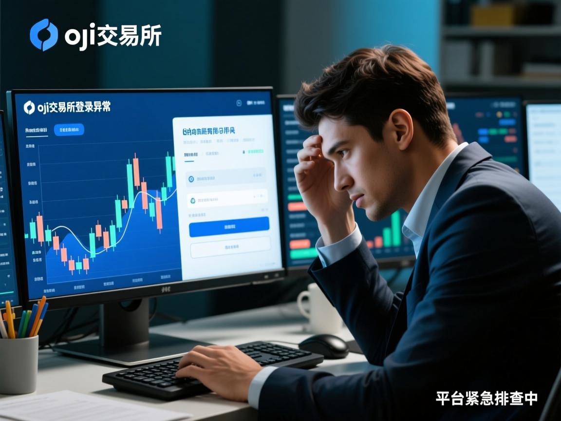 Oyi交易所登录异常，用户陷入困境，平台紧急排查中
