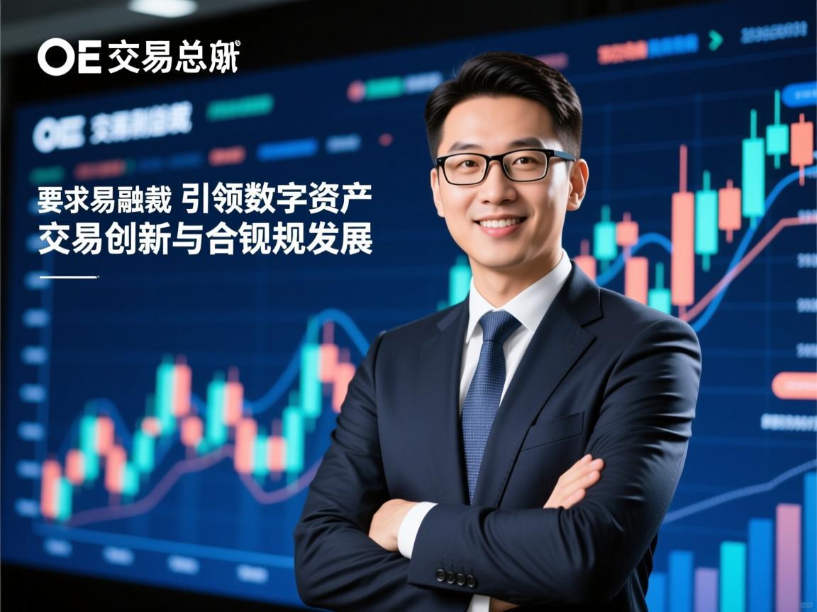 OE交易所副总裁，引领数字资产交易创新与合规发展