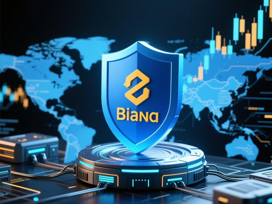 币安与蓝盾，加密世界的信任基石与合规前行