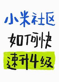 小米社区如何快速升级