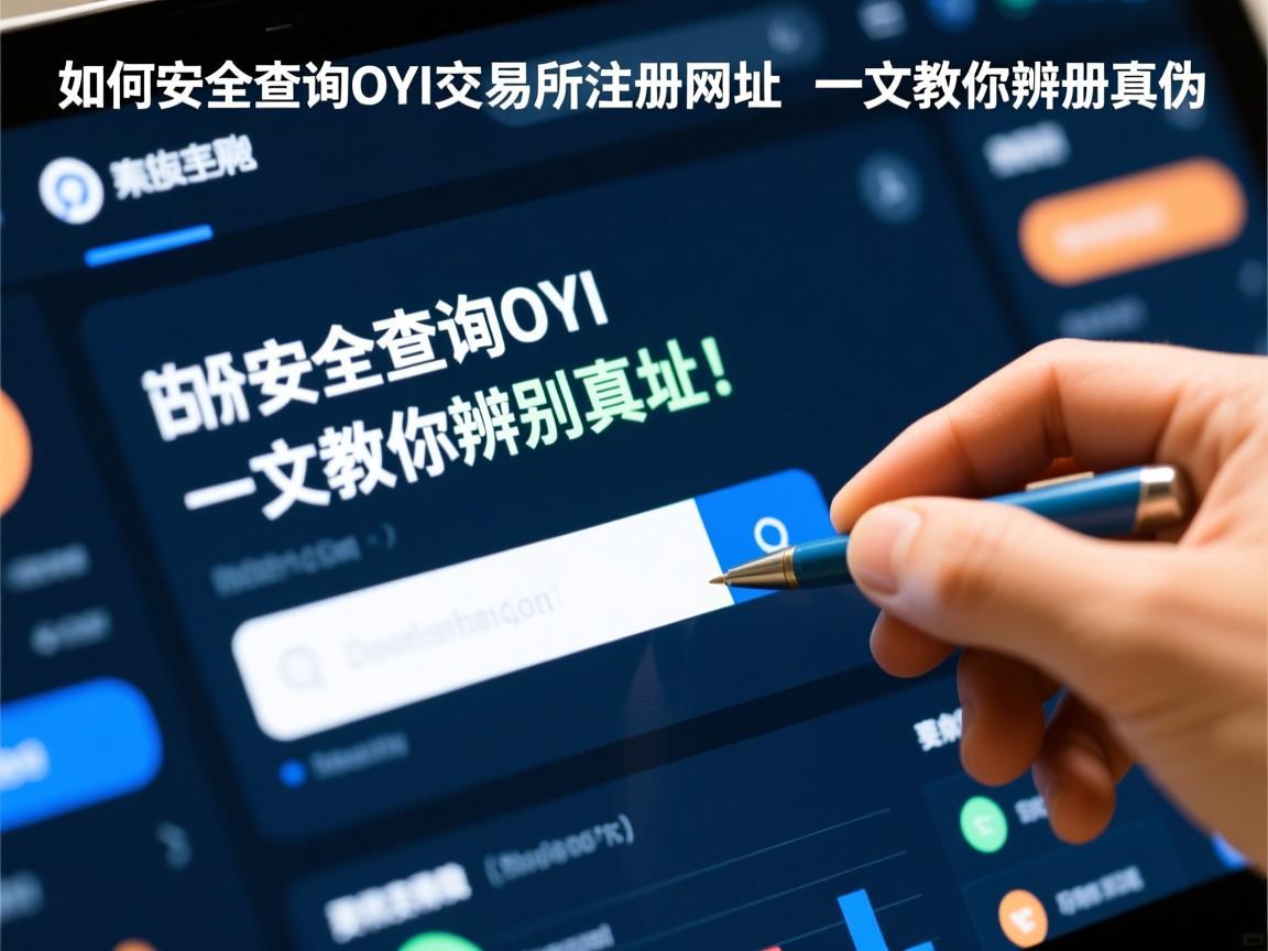 如何安全查询OYI交易所注册网址 一文教你辨别真伪