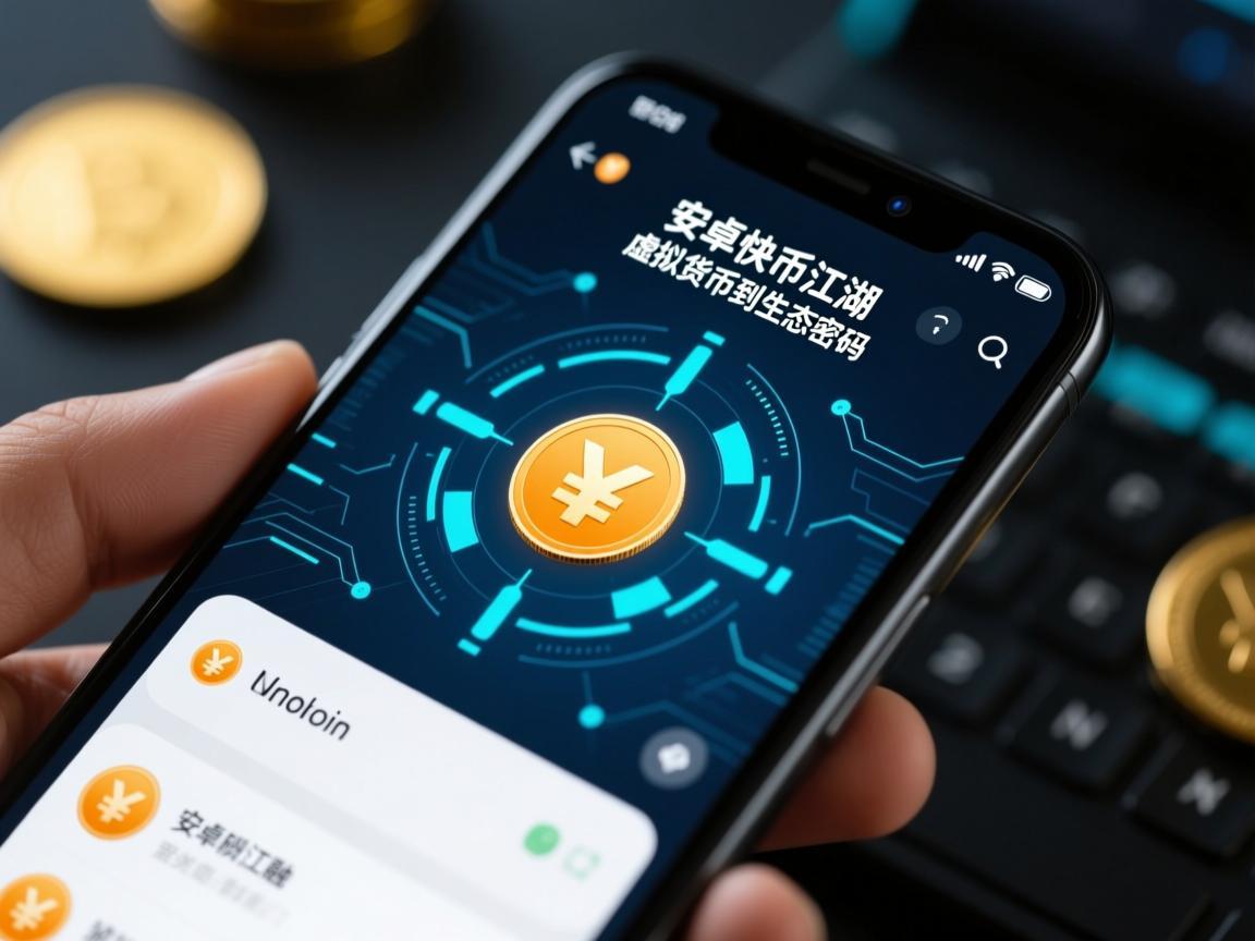 安卓手机里的快币江湖，从虚拟货币到生态密码
