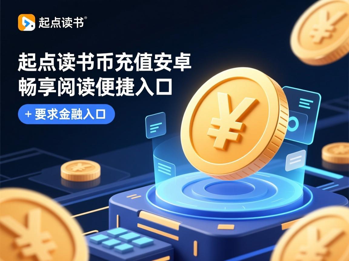 起点读书币充值安卓，畅享阅读的便捷入口