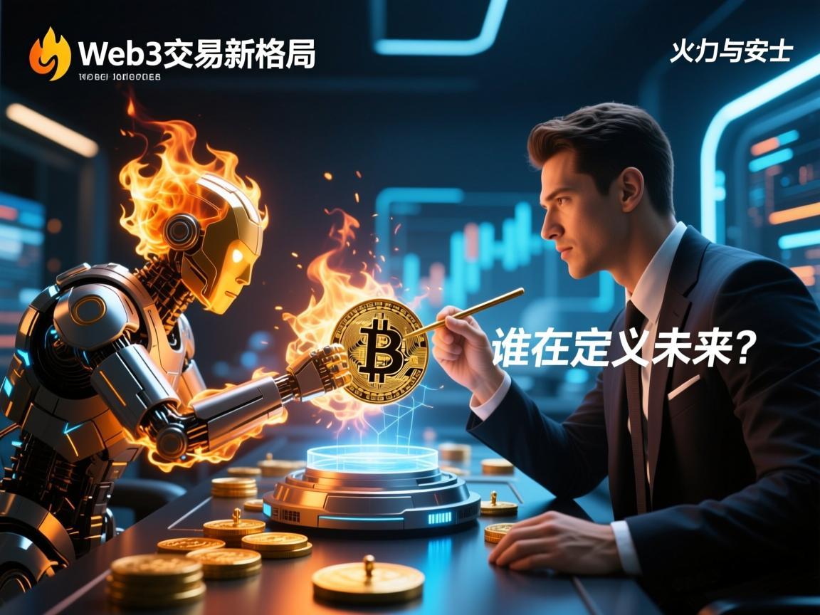 Web3交易新格局，火币与安士的较量，谁在定义未来