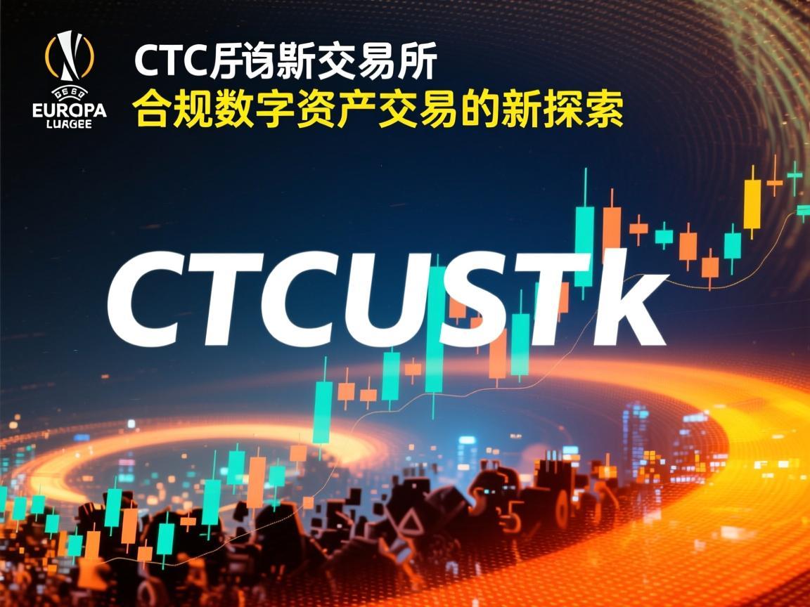 欧联交易所CTC交易USDTk，合规数字资产交易的新探索