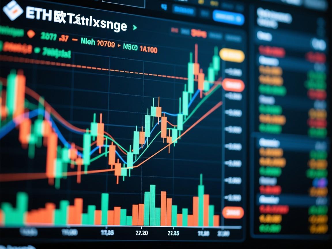 ETH欧交易所价格波动，市场情绪与多重因素的交织博弈