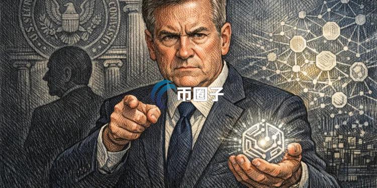 美国SEC主席Paul Atkins猛批前任：Gary Gensler从未尝试适应创新 美国错失加密货币重大机会