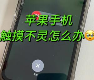 苹果手机屏幕失灵点不动怎么办 苹果手机屏幕失灵点不动什么原因