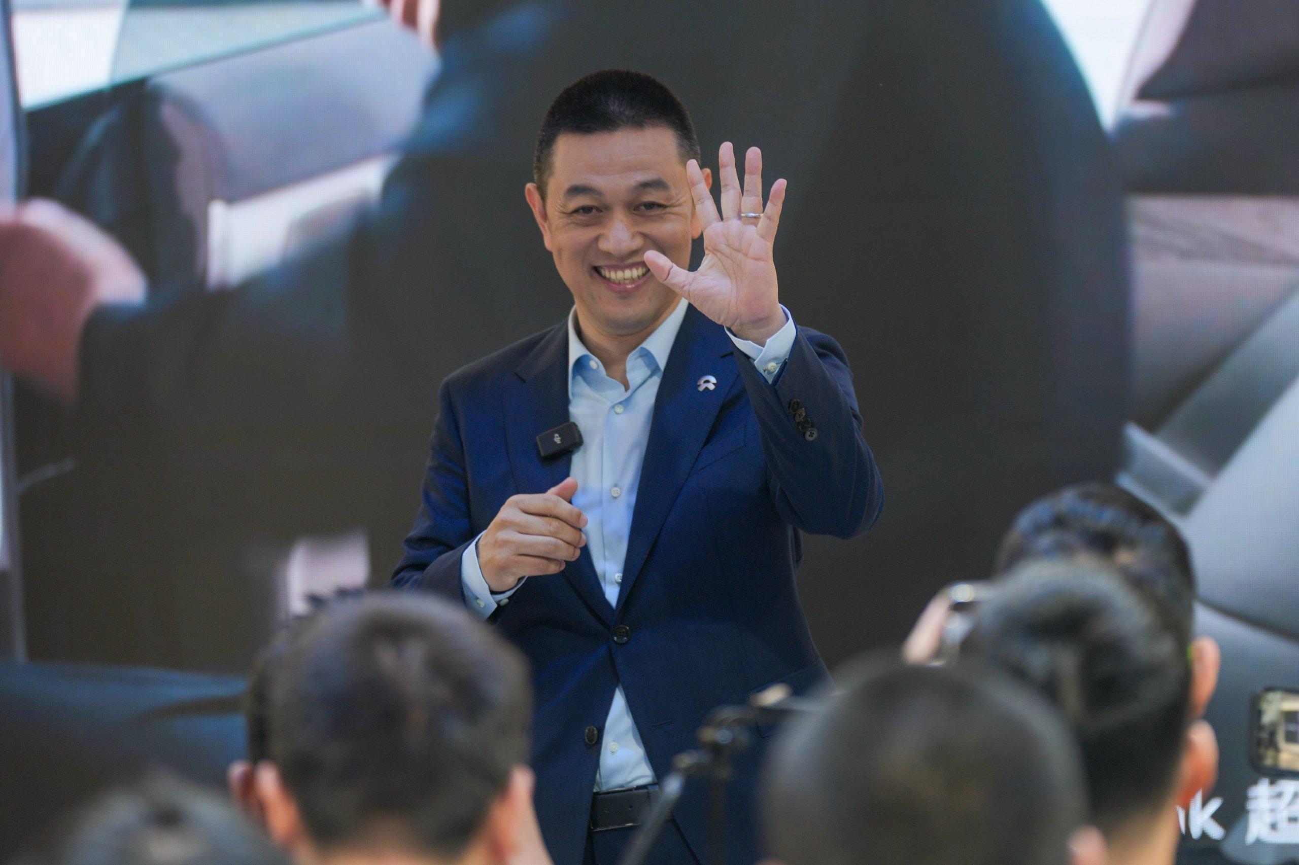 十年烧钱之后，蔚来开始赚钱了
