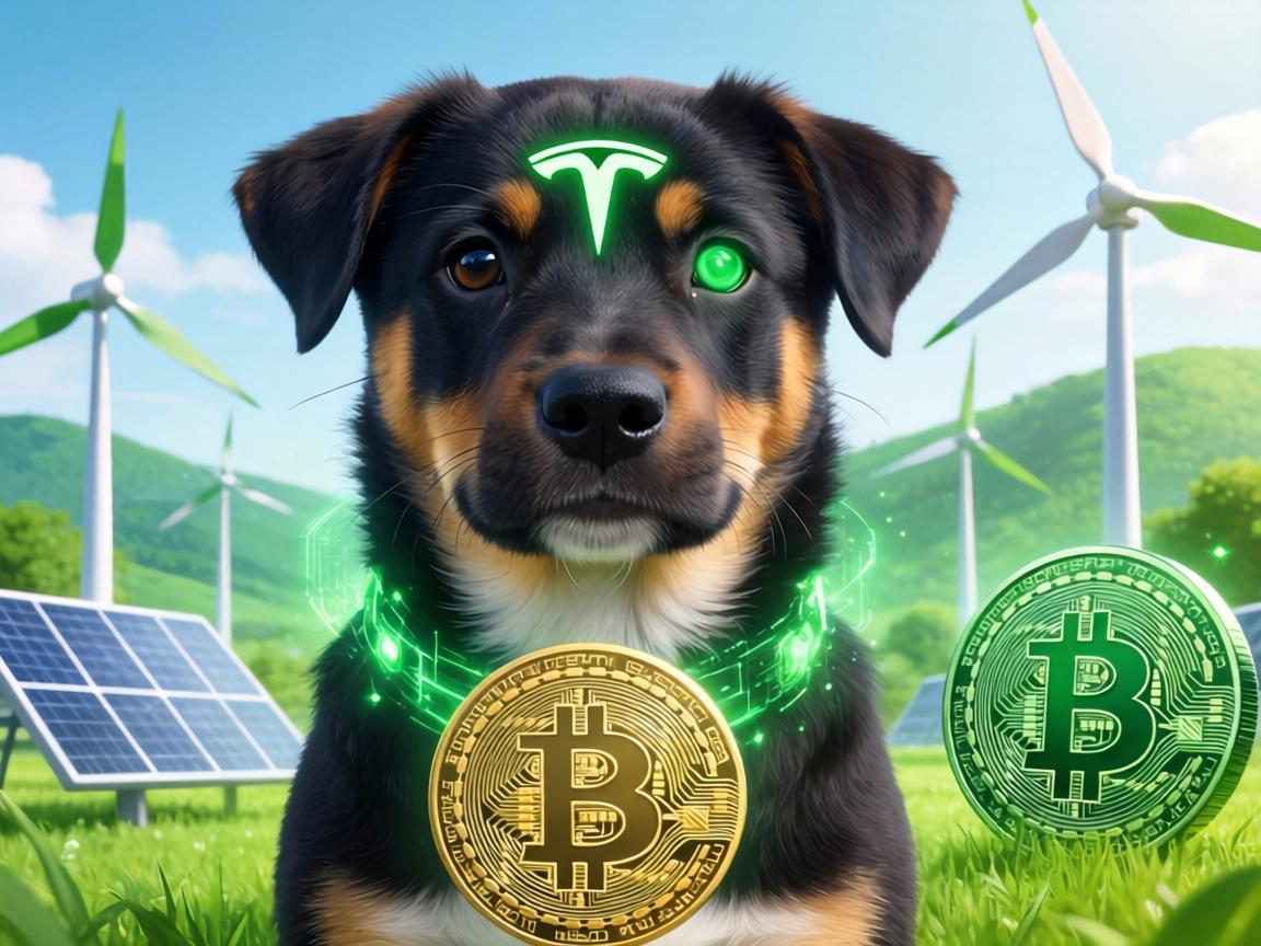 狗狗币助力特斯拉，绿色能源与数字货币的完美结合