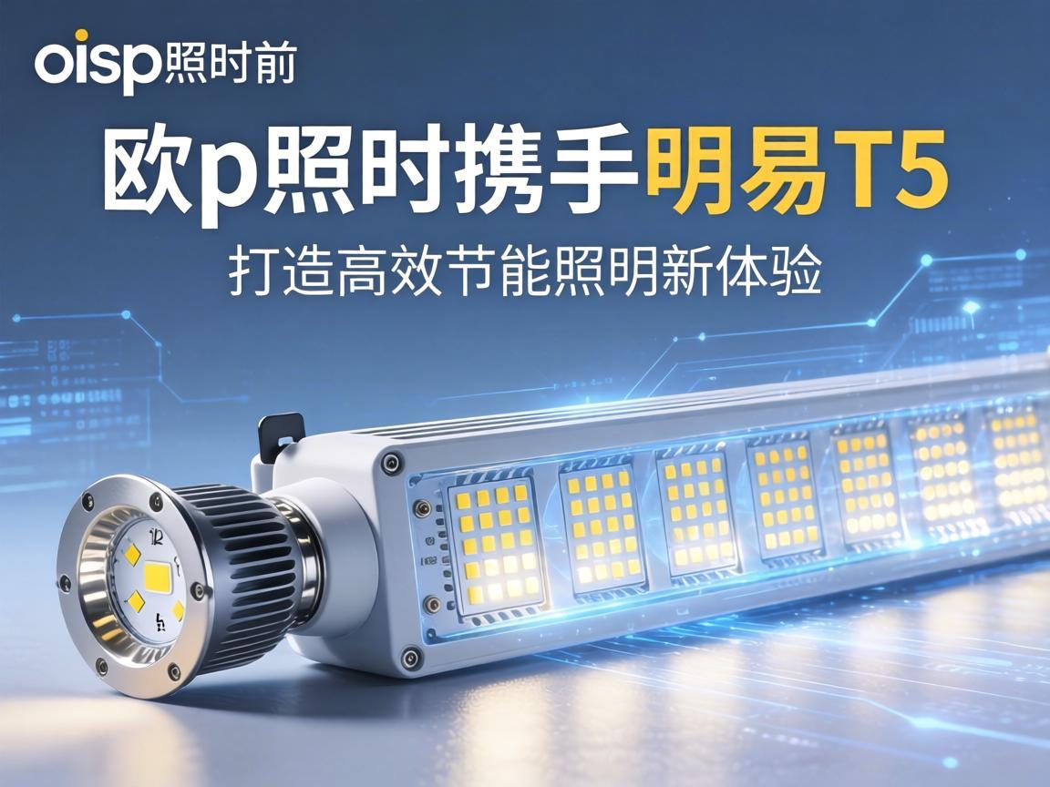 欧普照明携手明易T5，打造高效节能的照明新体验