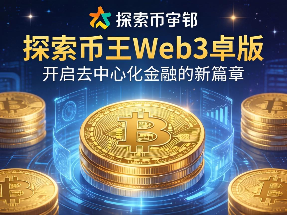 探索币安Web3卓版，开启去中心化金融的新篇章