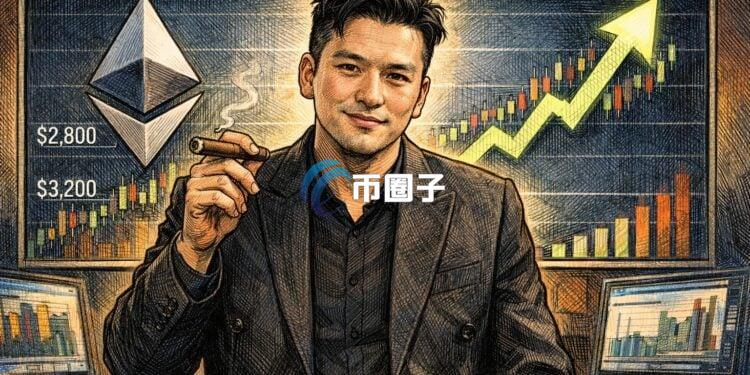 空转多以太坊 Trend Research创始人易理华链上完成一串操作 后将1.5亿USDC打入币安