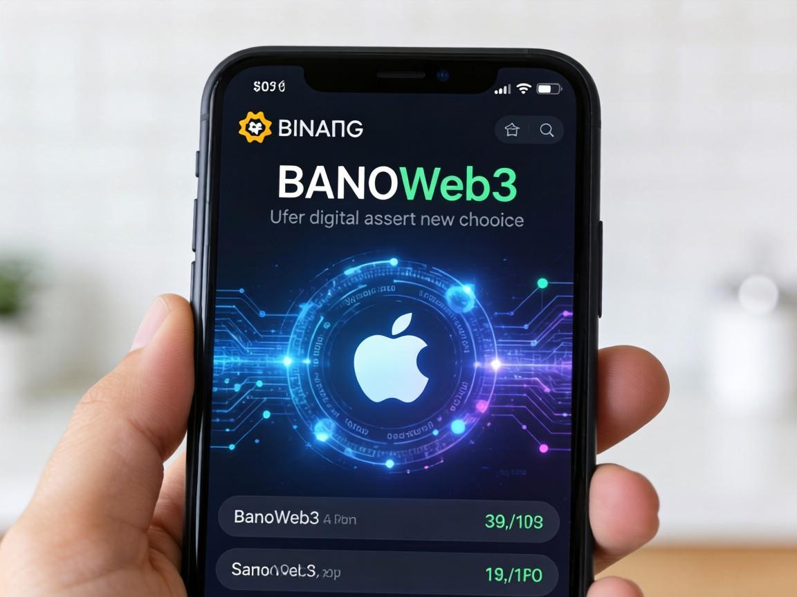 币安Web3，苹果用户的数字资产新选择