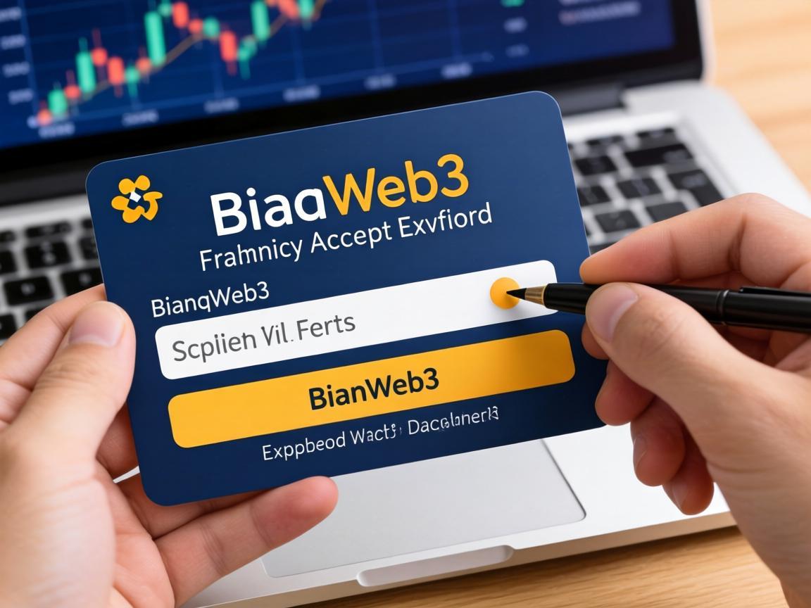 如何设置和利用币安Web3接受地址进行加密货币交易