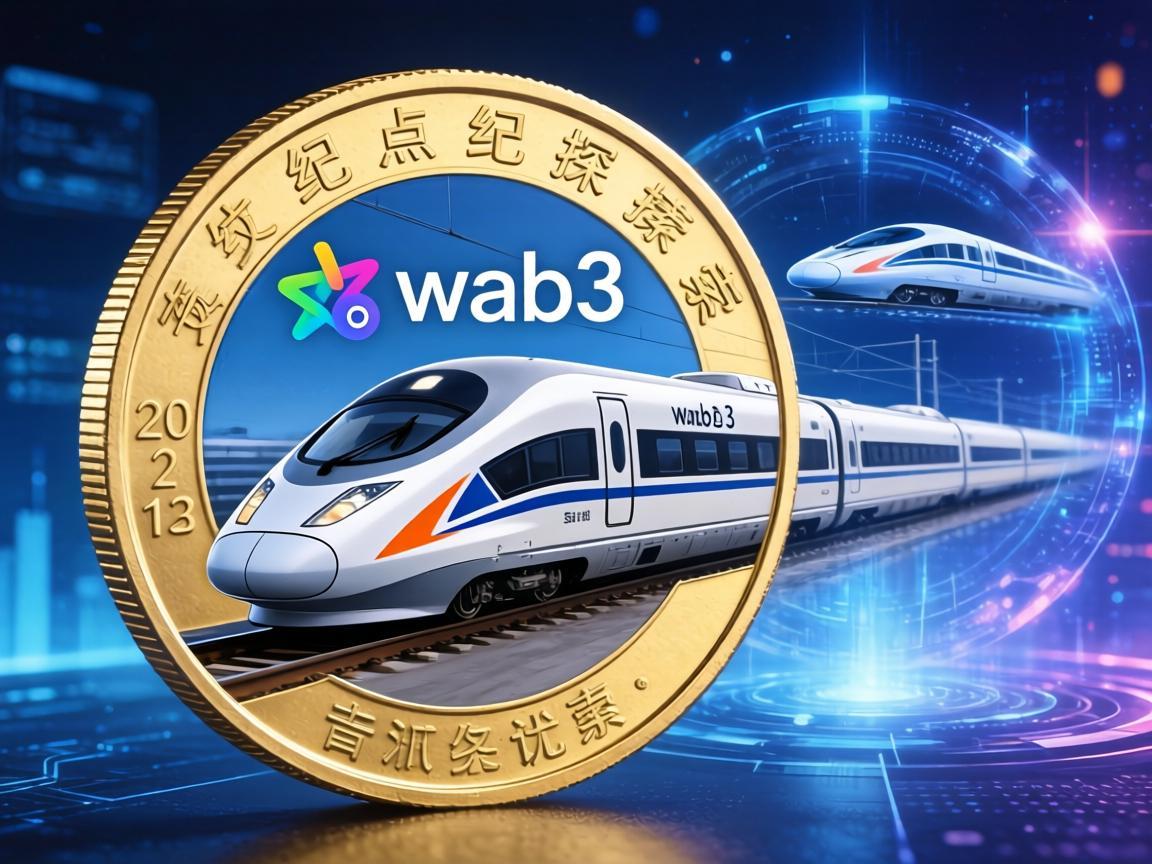 高铁纪念币与安web3的融合探索