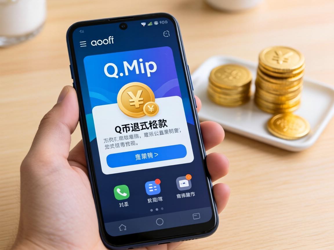 如何通过安卓设备进行Q币退款操作