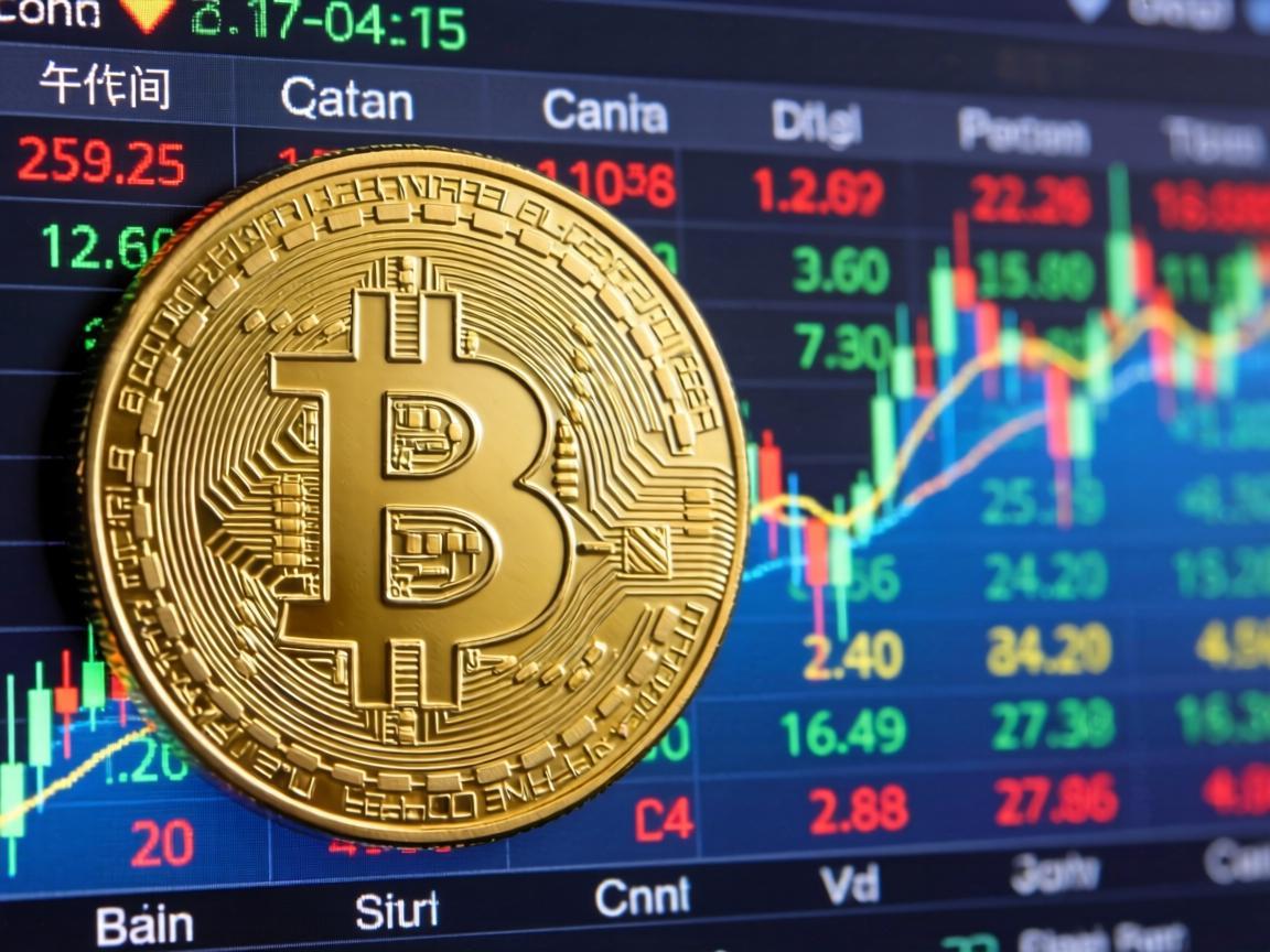 午间比特币价格表一览，市场波动下的冷静观察