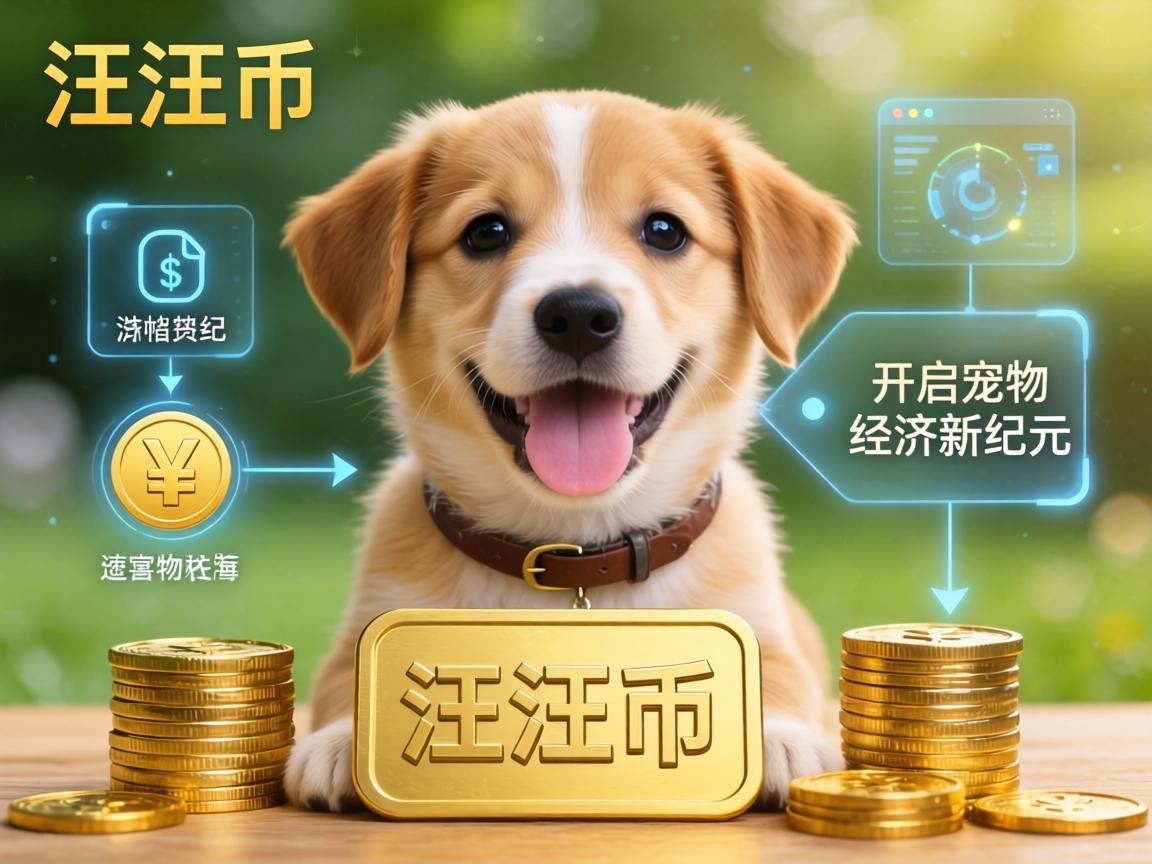 宠物狗狗汪汪币，开启宠物经济新纪元