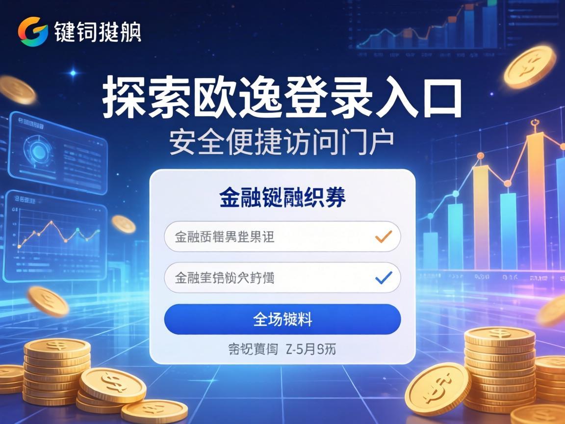 探索欧逸登录入口，安全便捷访问的门户