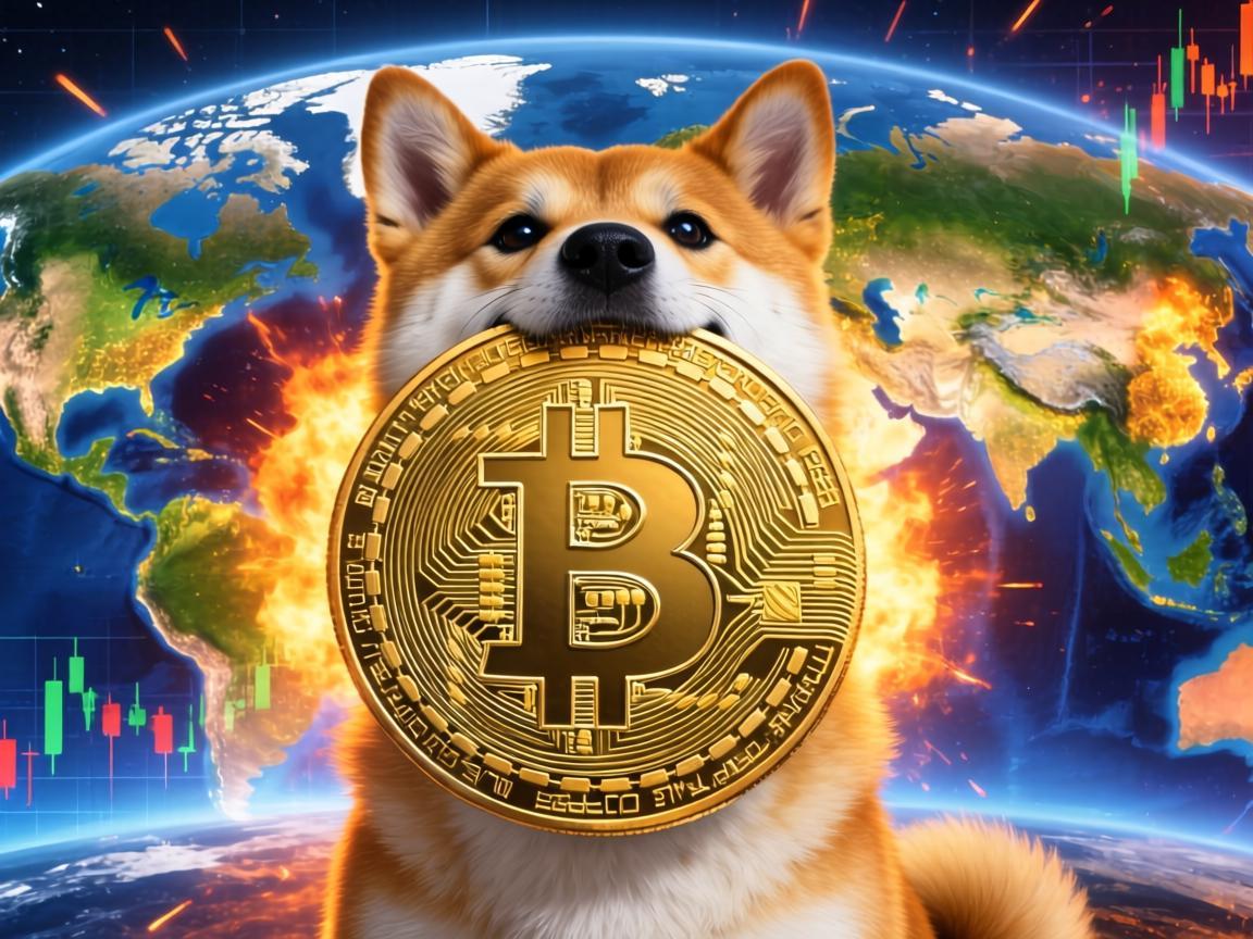 狗狗币的火爆之路，从诞生到全球热潮