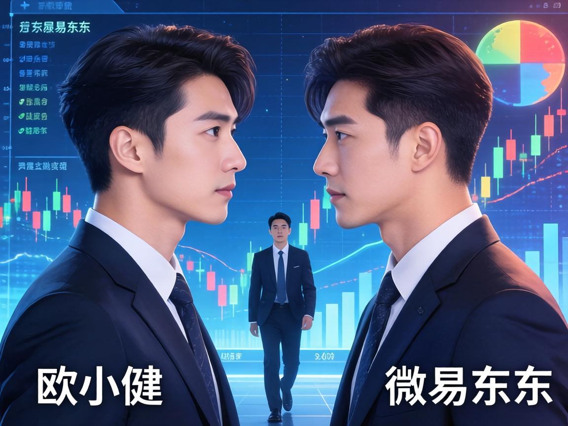 欧小健与易东东之间的微妙关系