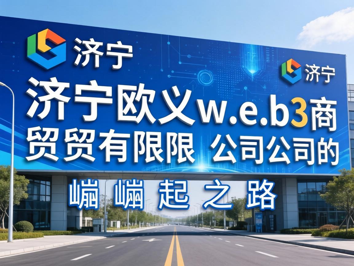 济宁欧义web3商贸有限公司的崛起之路