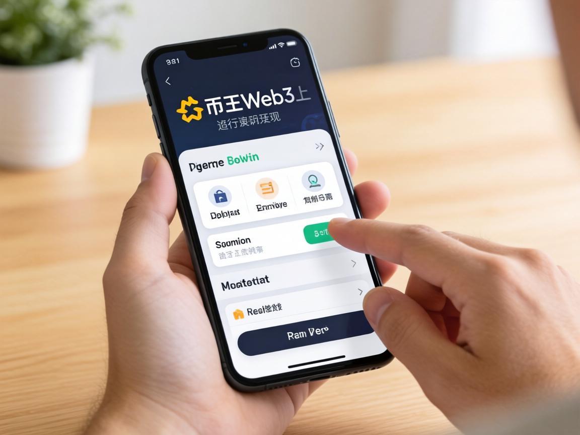 如何在币安Web3上进行手机提现