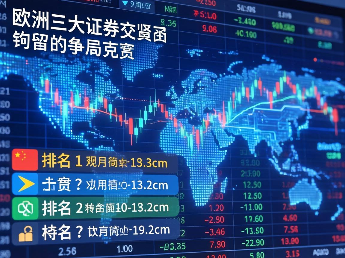 欧洲三大证券交易所的竞争格局与排名解析