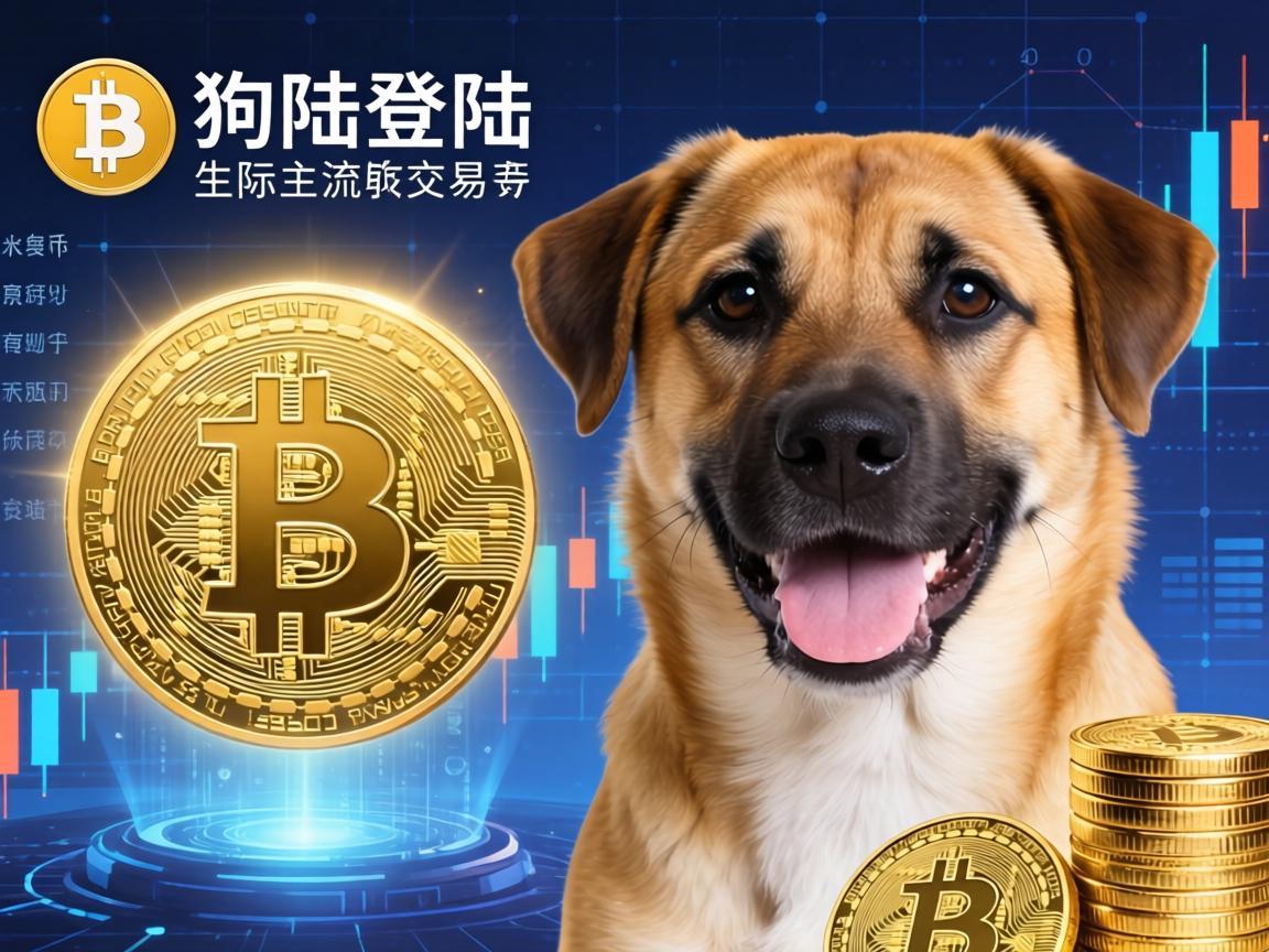 狗狗币登陆主流交易平台，引领数字货币新潮流