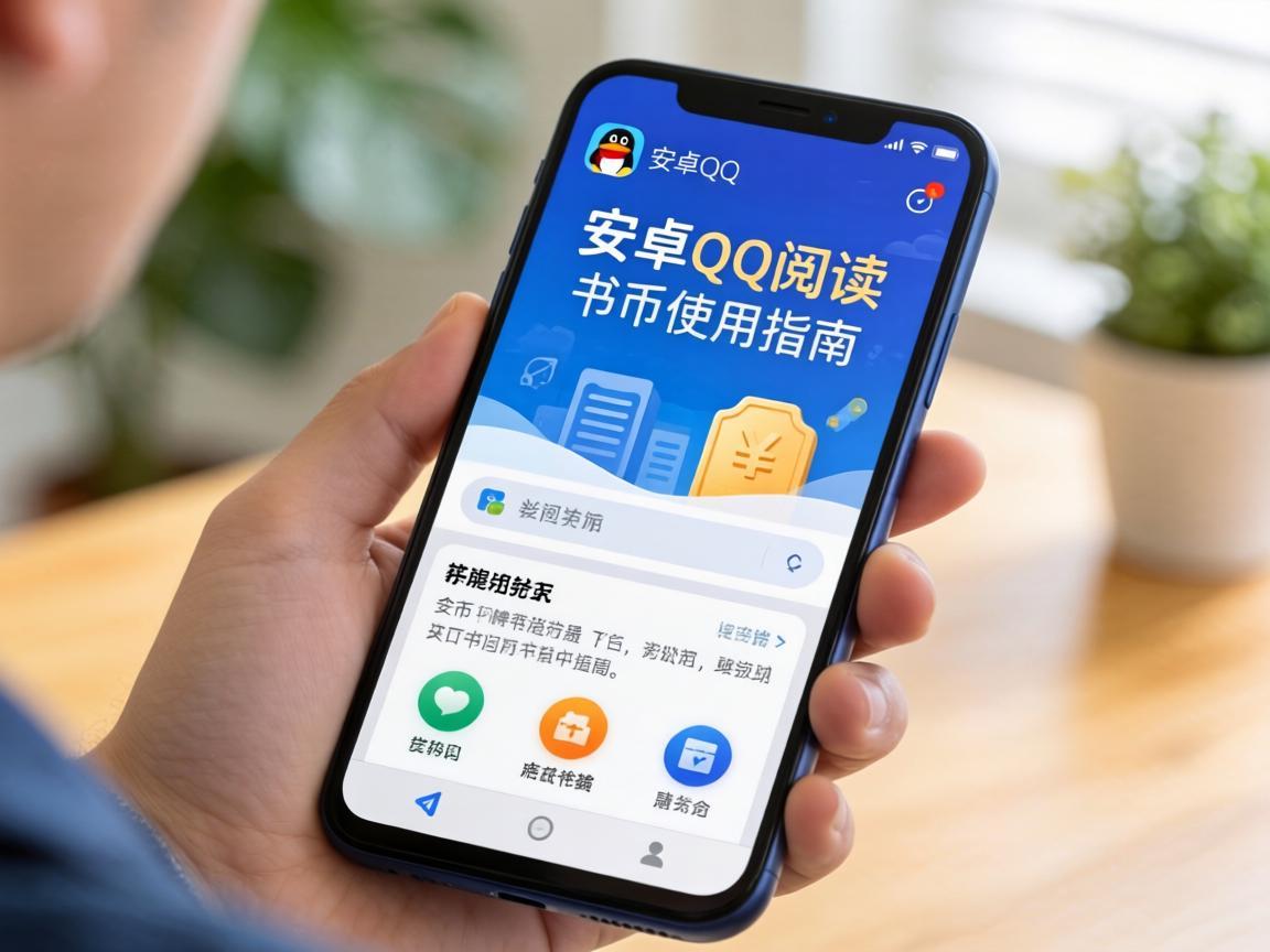 安卓QQ阅读中的书币使用指南