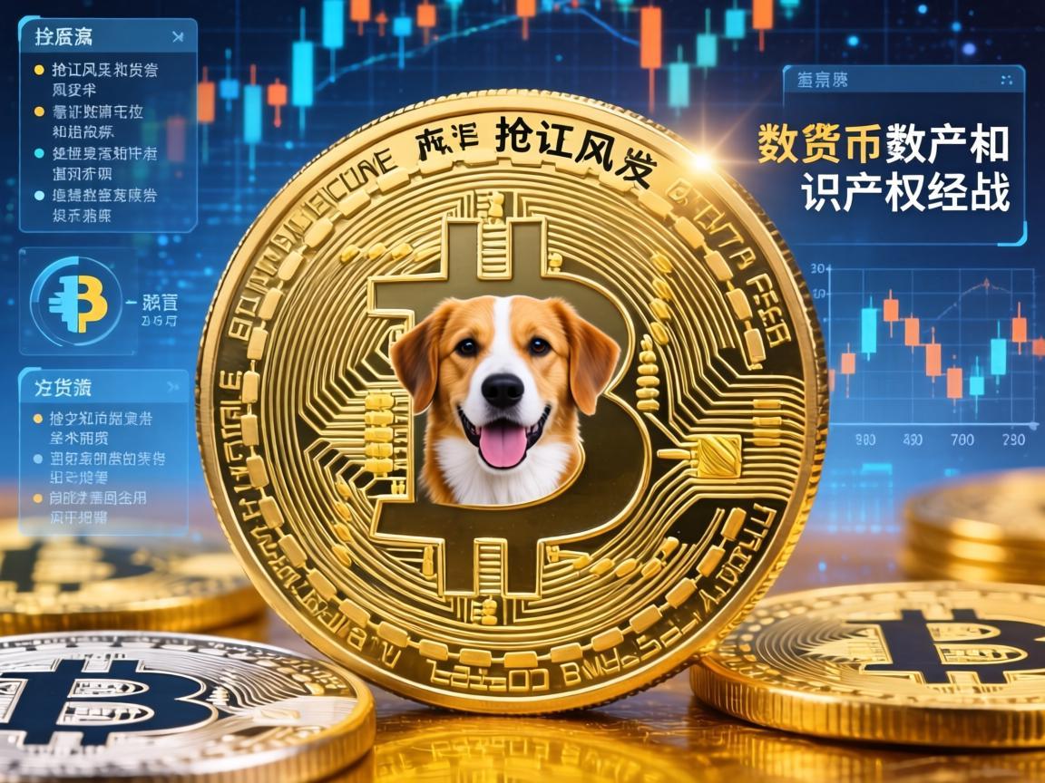 狗狗币商标抢注风波，数字货币的知识产权之战