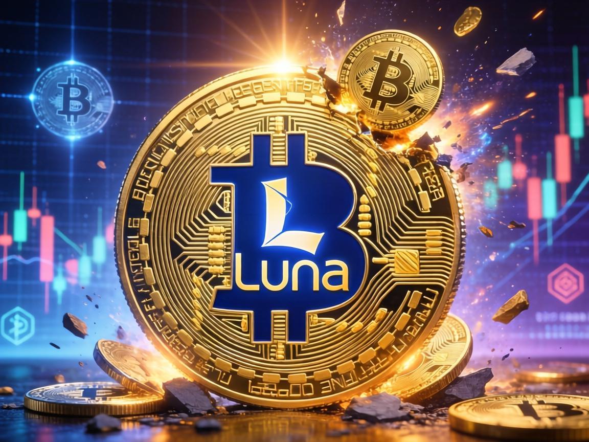 某安Luna币，从辉煌到崩塌的加密货币启示录
